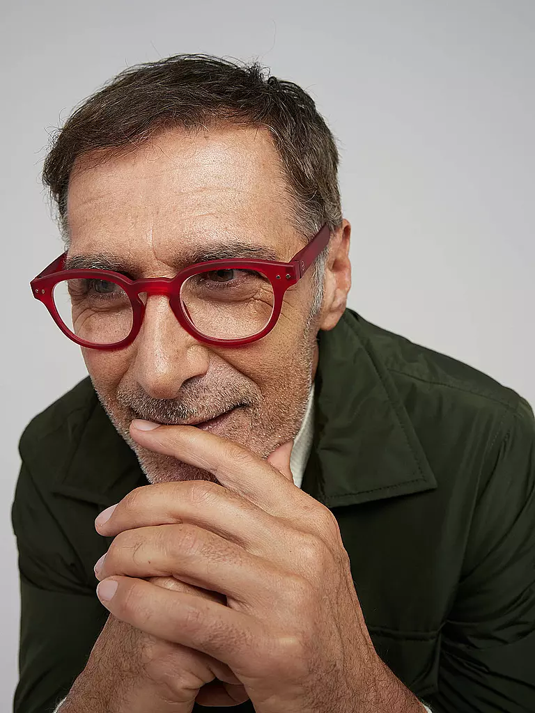 IZIPIZI | Lunettes de lecture READING #C | Rouge