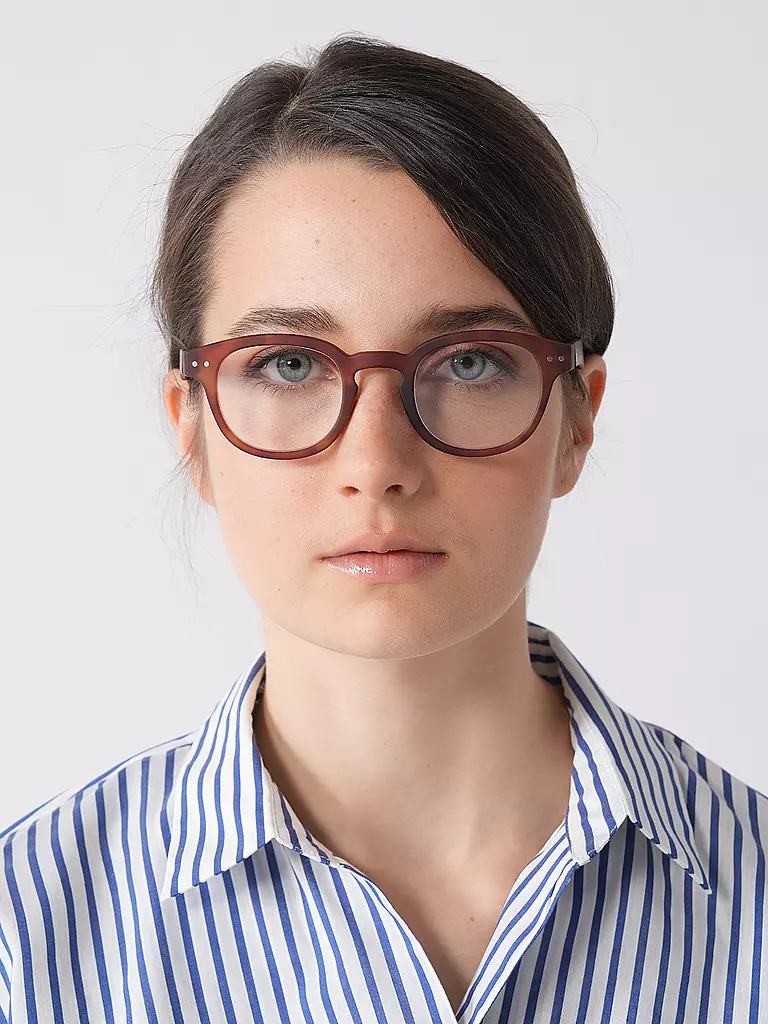 IZIPIZI | Lunettes de lecture READING #C | braun