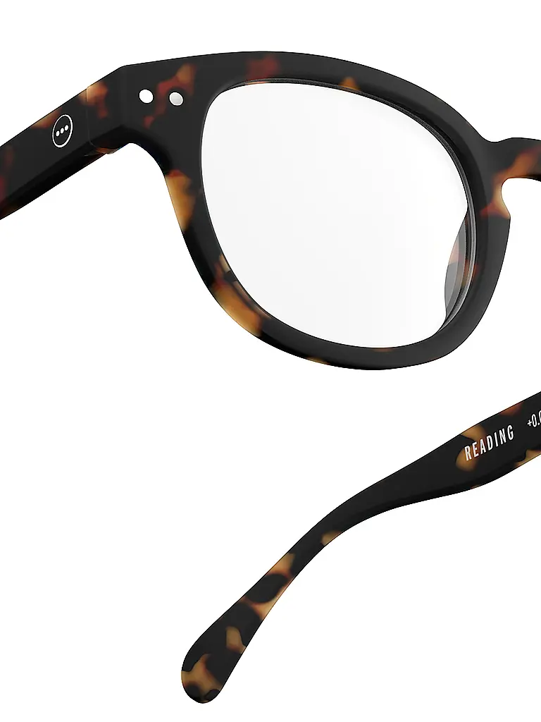 IZIPIZI | Lunettes de lecture READING #C | braun