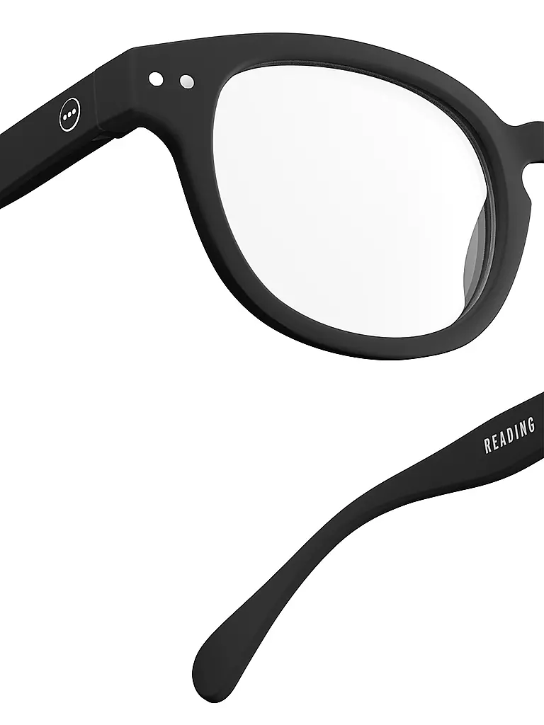 IZIPIZI | Lunettes de lecture READING #C | schwarz