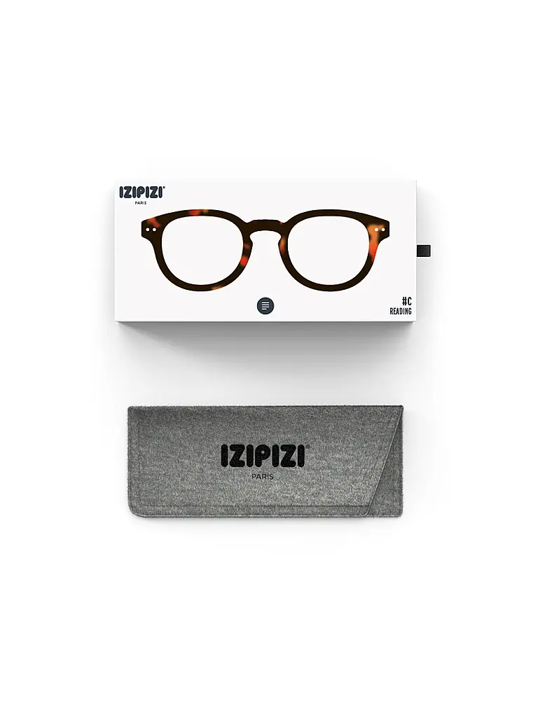 IZIPIZI | Lunettes de lecture READING #C | braun