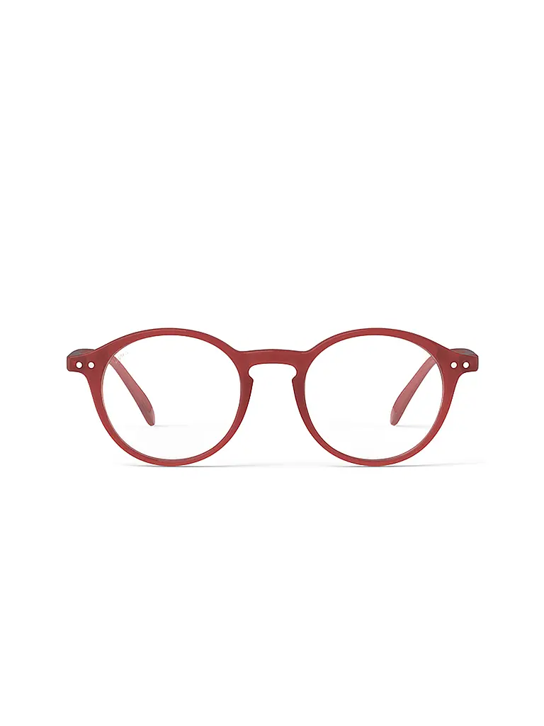 IZIPIZI | Lunettes de lecture READING #D | dunkelrot