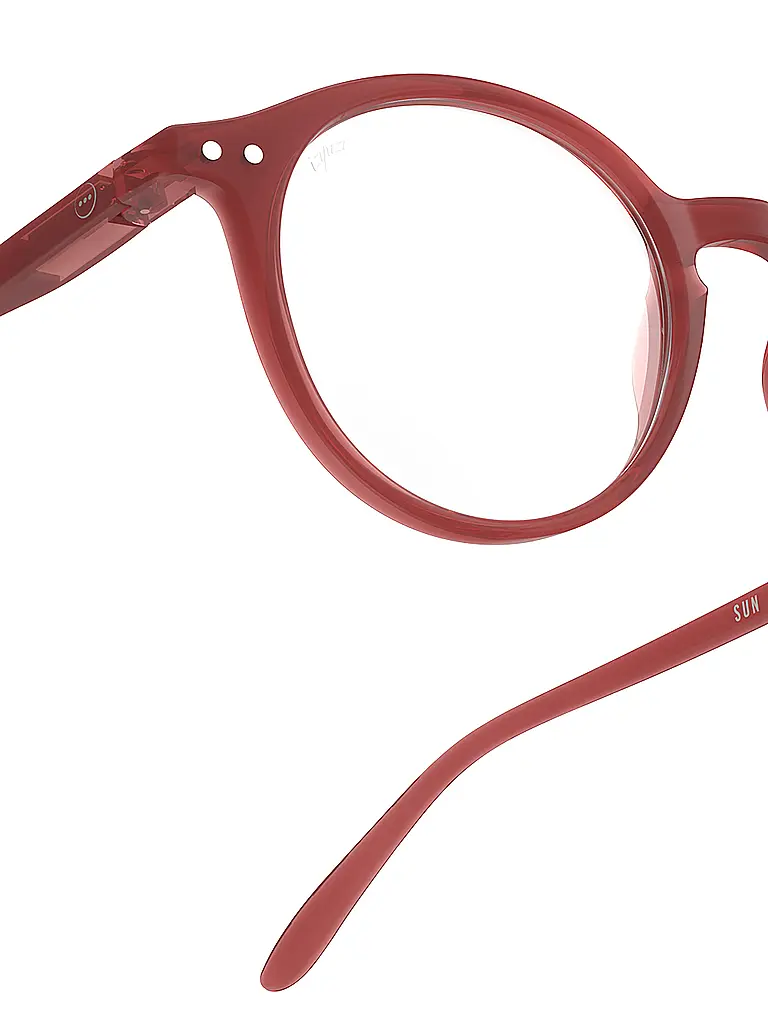 IZIPIZI | Lunettes de lecture READING #D | dunkelrot