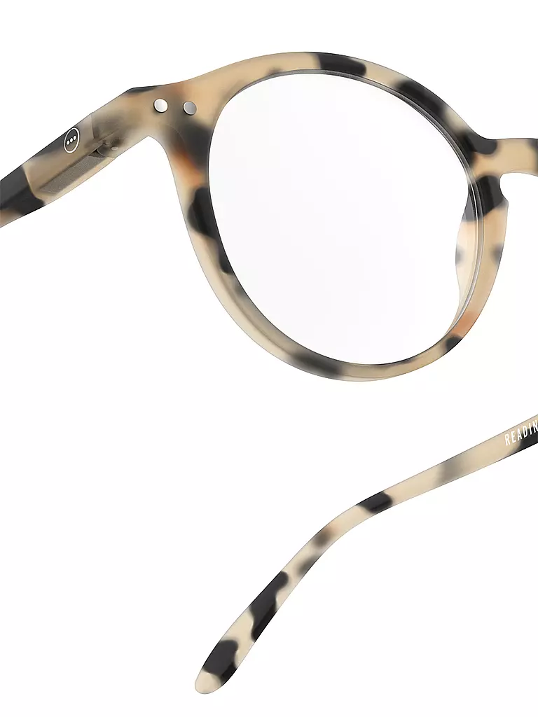 IZIPIZI | Lunettes de lecture READING #D | braun