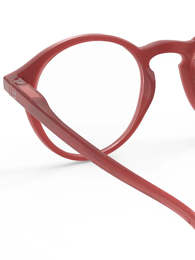 IZIPIZI | Lunettes de lecture READING #D | dunkelrot
