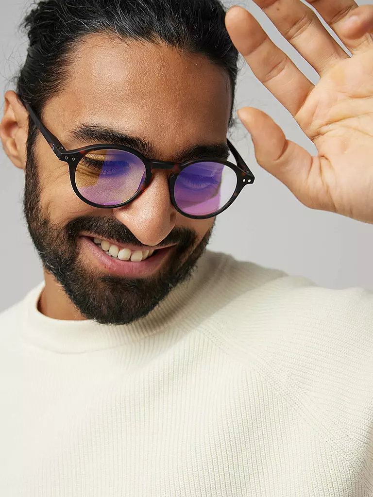IZIPIZI | Lunettes de lecture SCREEN READING #D | braun