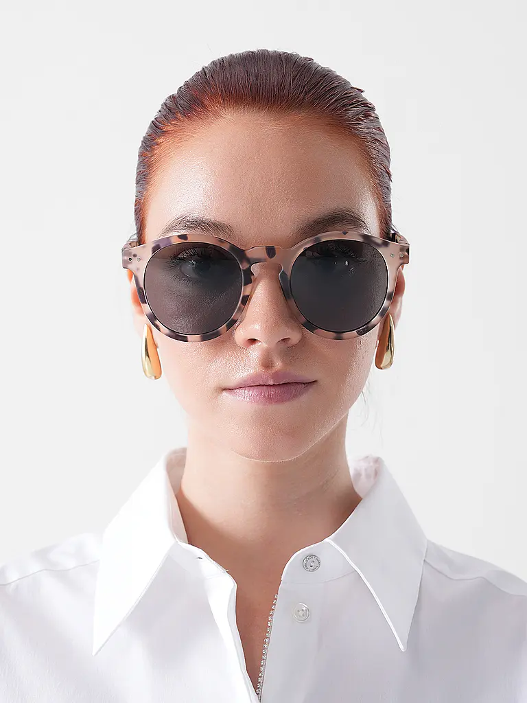 IZIPIZI | Lunettes de soleil #M | hellbraun