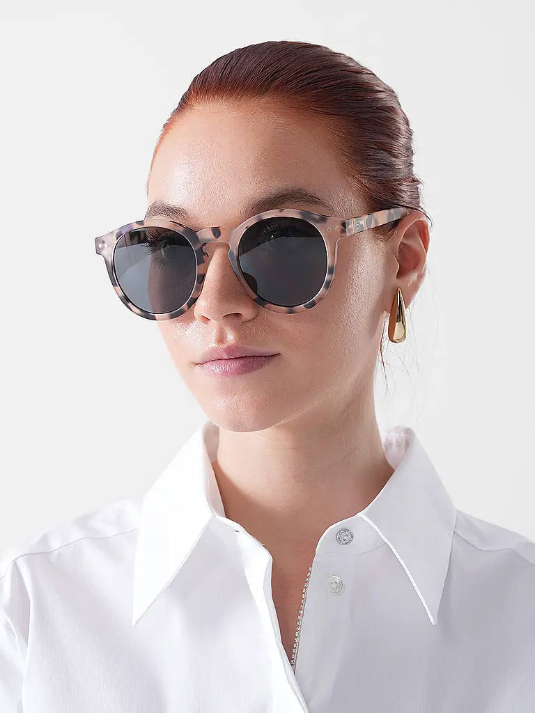 IZIPIZI | Lunettes de soleil #M | hellbraun