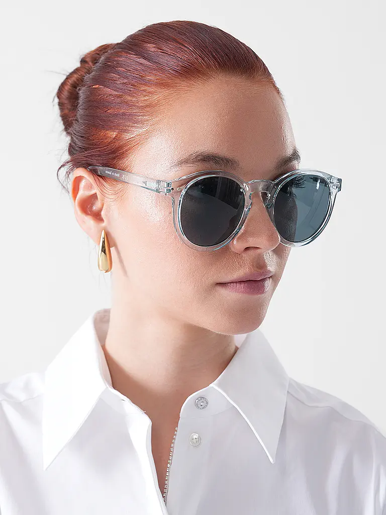 IZIPIZI | Lunettes de soleil #M | Bleu clair