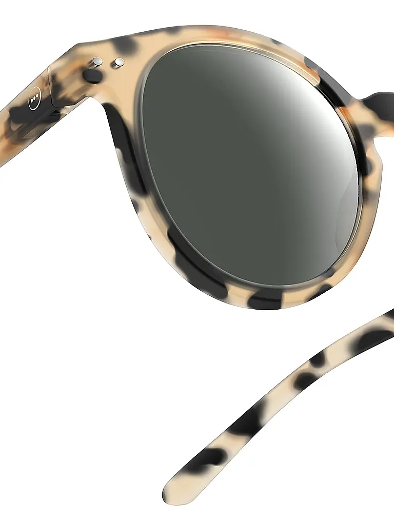 IZIPIZI | Lunettes de soleil #M | hellbraun