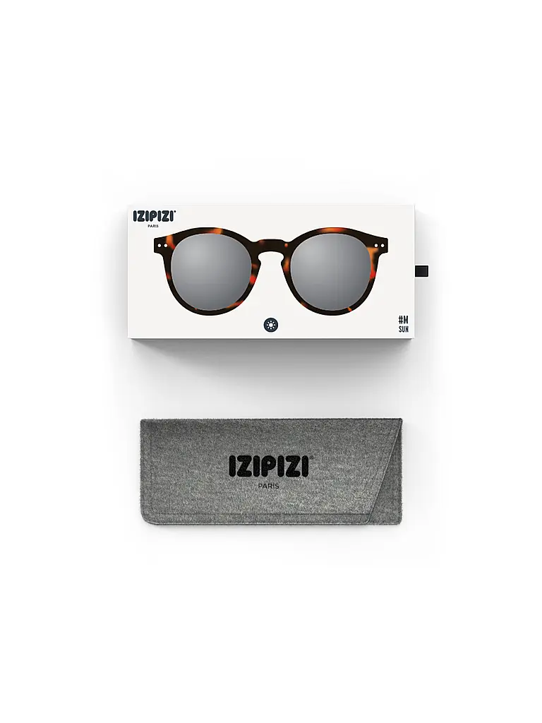 IZIPIZI | Lunettes de soleil #M | Marron