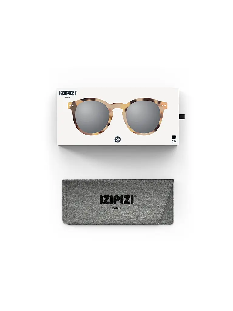 IZIPIZI | Lunettes de soleil #M | hellbraun