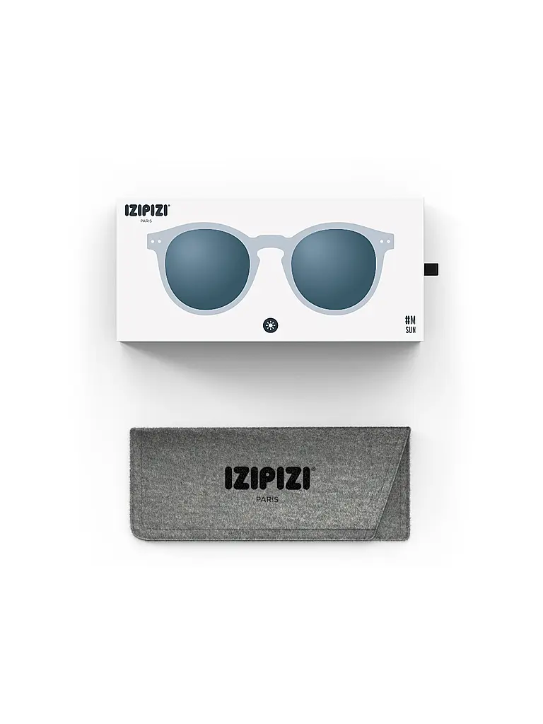 IZIPIZI | Lunettes de soleil #M | Bleu clair