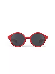 IZIPIZI | Lunettes de soleil bébé SUN BABY 0-9 mois #D | Rouge
