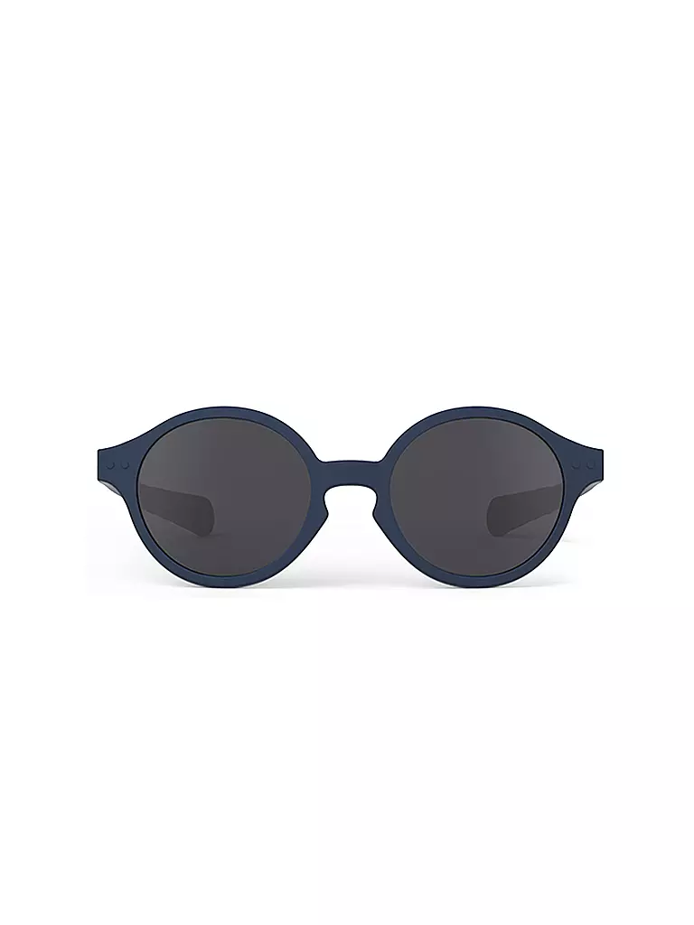 IZIPIZI | Lunettes de soleil bébé SUN BABY 0-9 mois #D | Bleu foncé
