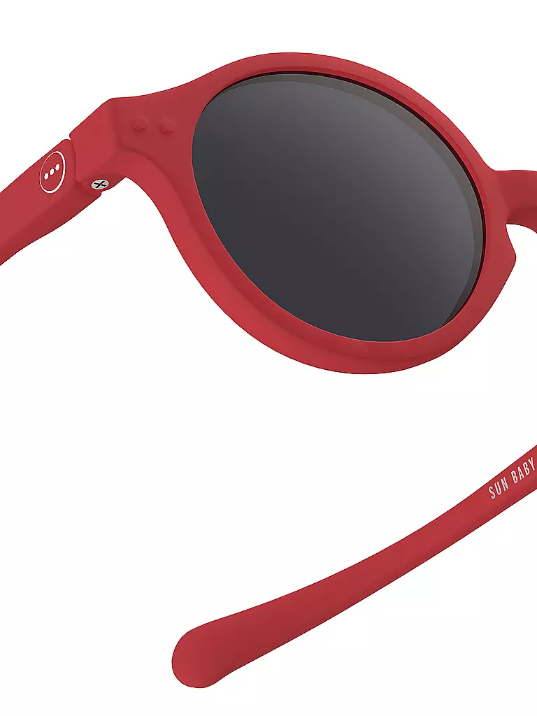 IZIPIZI | Lunettes de soleil bébé SUN BABY 0-9 mois #D | rot