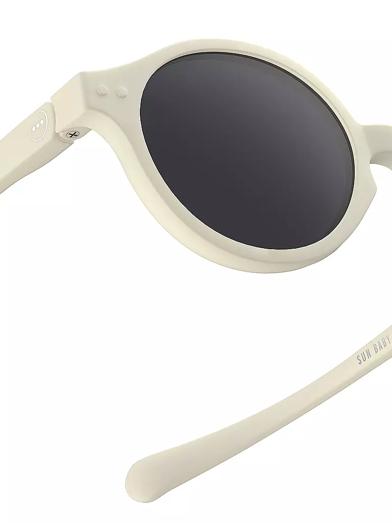 IZIPIZI | Lunettes de soleil bébé SUN BABY 0-9 mois #D | Blanc
