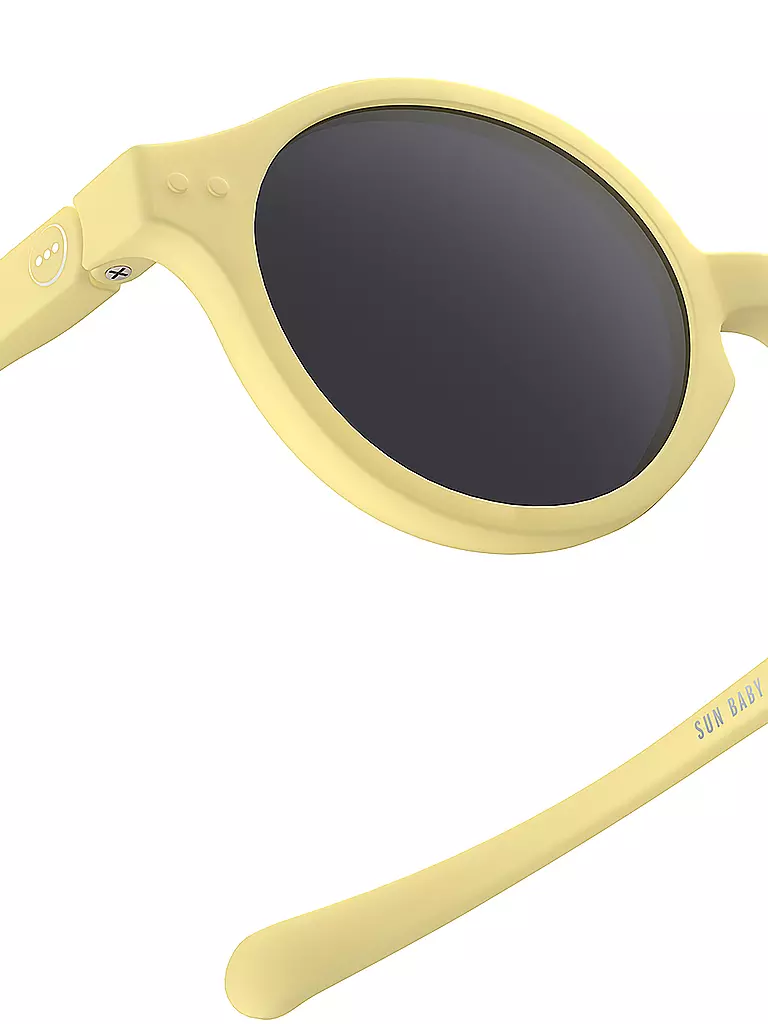 IZIPIZI | Lunettes de soleil bébé SUN BABY 0-9 mois #D | gelb