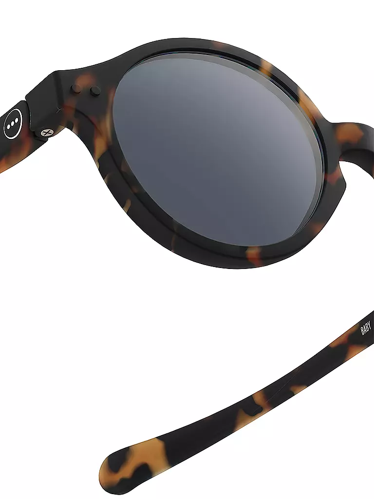 IZIPIZI | Lunettes de soleil bébé SUN BABY 0-9 mois #D | Bleu foncé