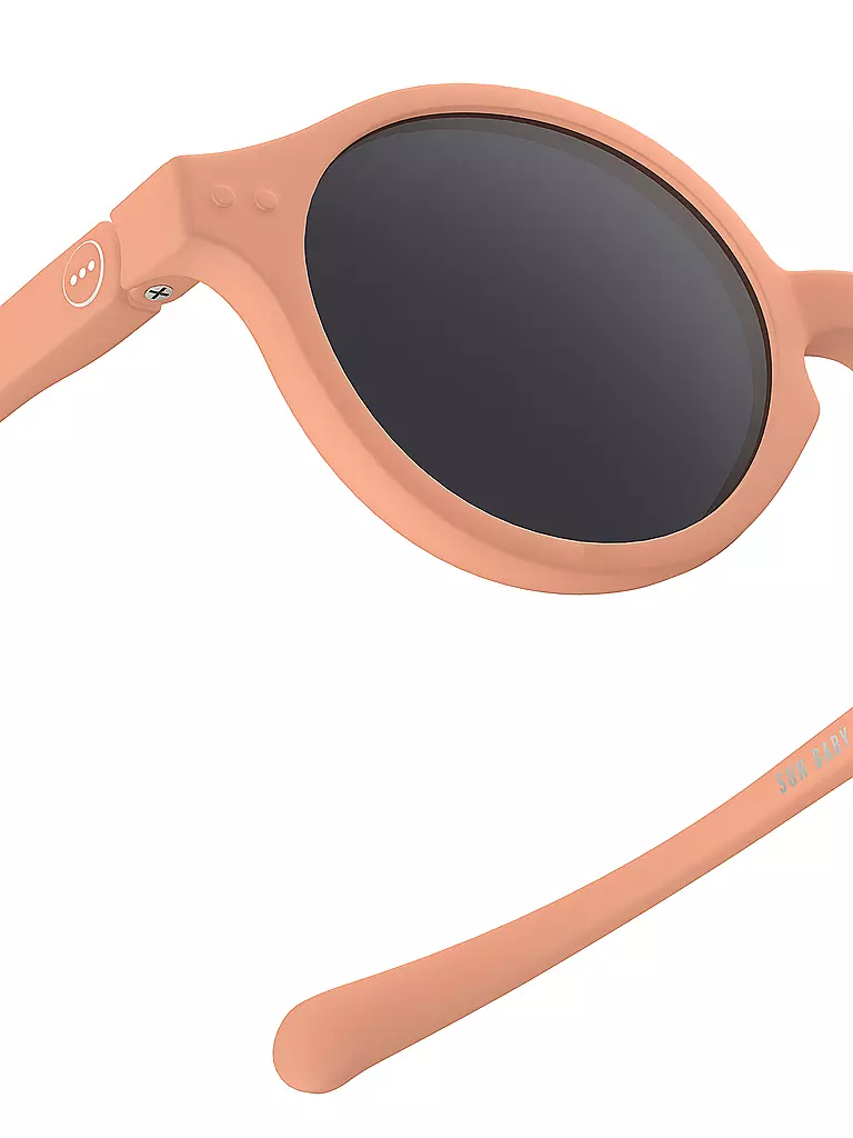 IZIPIZI | Lunettes de soleil bébé SUN BABY 0-9 mois #D | Orange