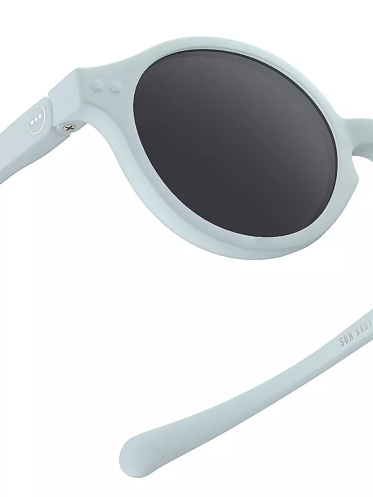 IZIPIZI | Lunettes de soleil bébé SUN BABY 0-9 mois #D | hellblau