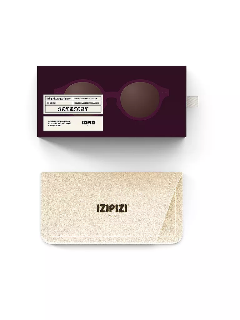 IZIPIZI | Lunettes de soleil bébé SUN BABY 0-9 mois #D | Baie