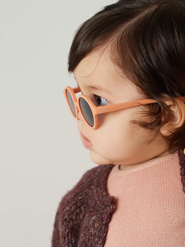 IZIPIZI | Lunettes de soleil bébé SUN BABY 0-9 mois #D | Orange