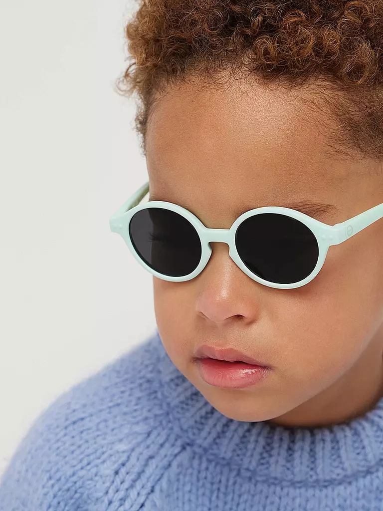 IZIPIZI | Lunettes de soleil bébé SUN KIDS 9-36 mois #D | Turquoise