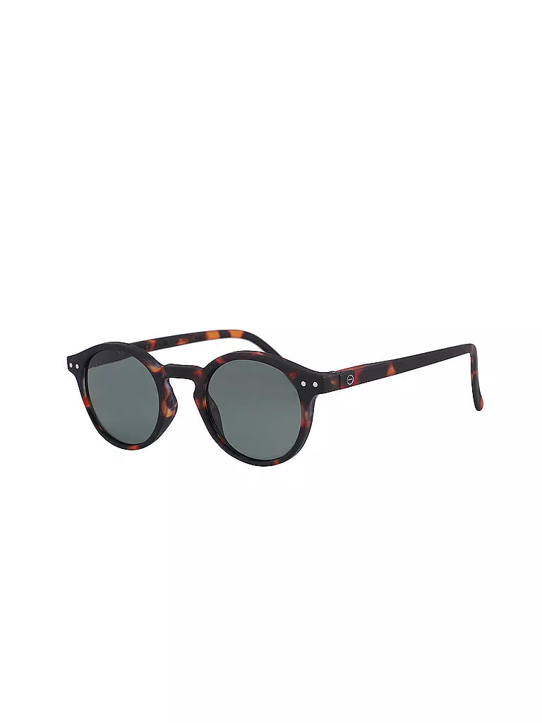 IZIPIZI | Lunettes de soleil enfant SUN #H GREEN LENSES | Noir