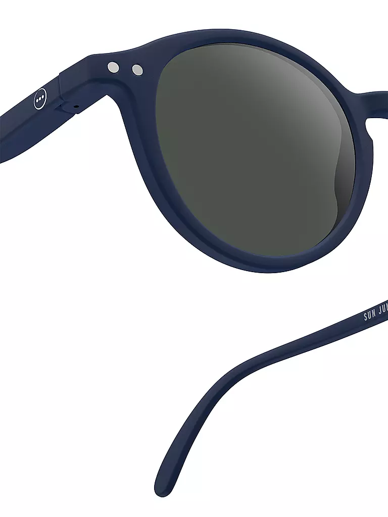 IZIPIZI | Lunettes de soleil enfant SUN JUNIOR 5-10 ans #D | Bleu foncé