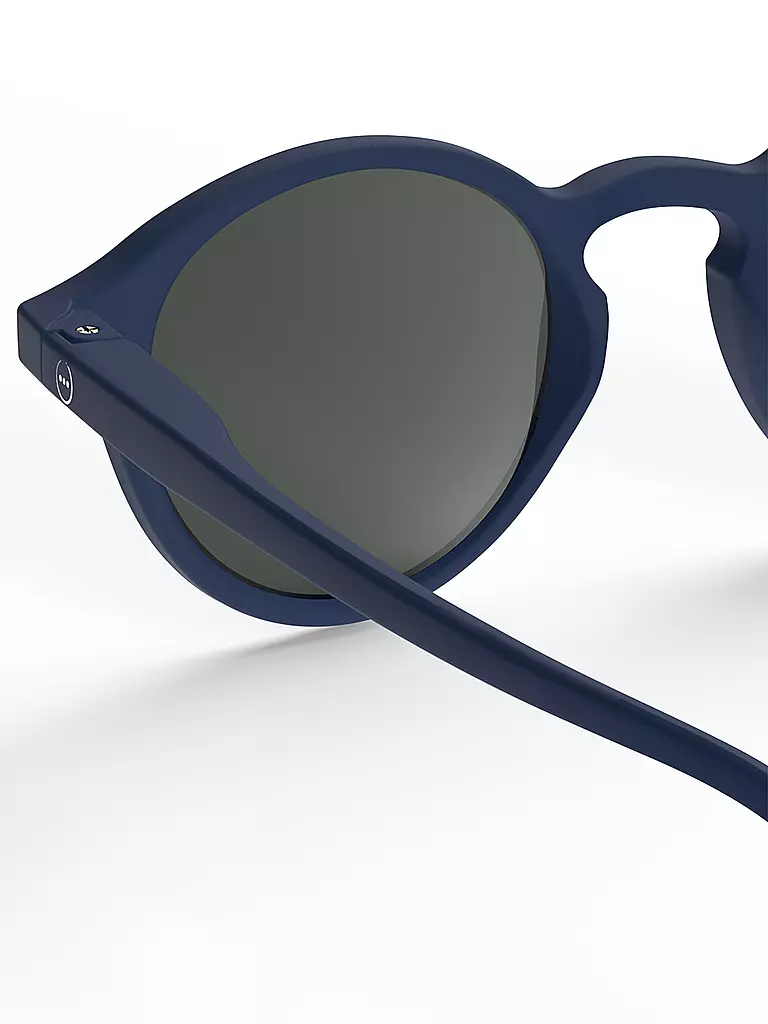 IZIPIZI | Lunettes de soleil enfant SUN JUNIOR 5-10 ans #D | Bleu foncé