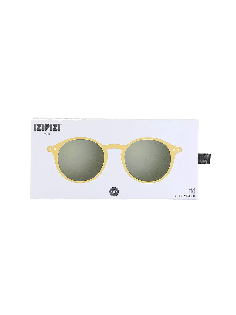 IZIPIZI | Lunettes de soleil enfant SUN JUNIOR 5-10 ans #D | gelb
