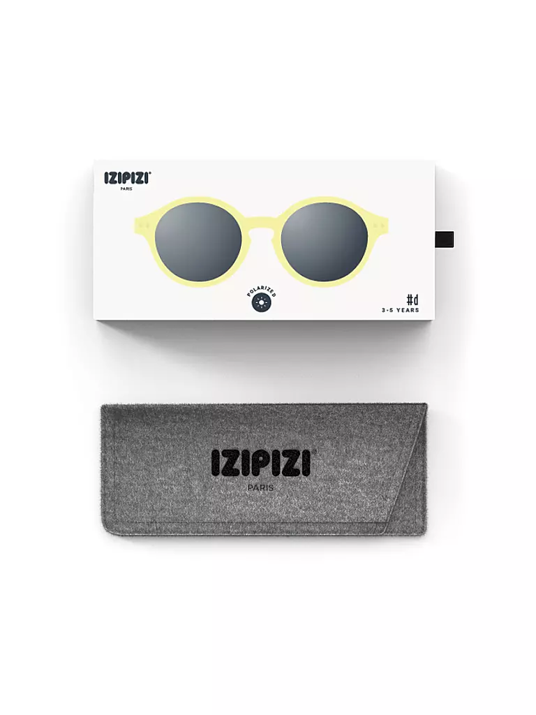 IZIPIZI | Lunettes de soleil enfant SUN KIDS+ 3-5 ans #D | gelb
