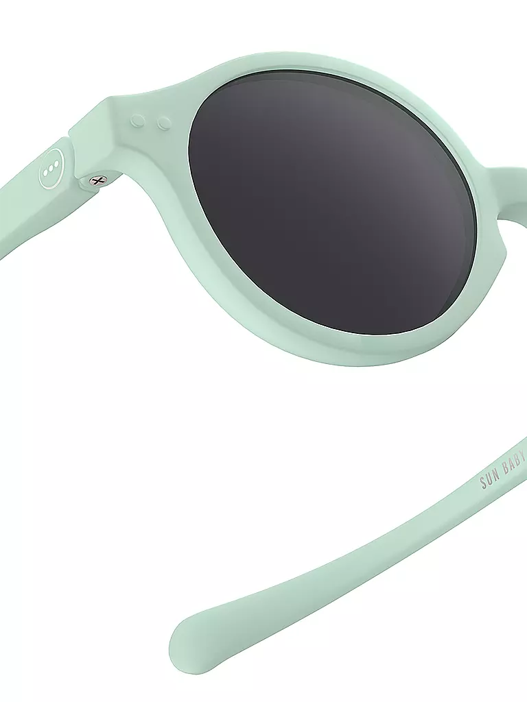IZIPIZI | Lunettes de soleil pour bébé SUN BABY 0-9 mois #D | Menthe
