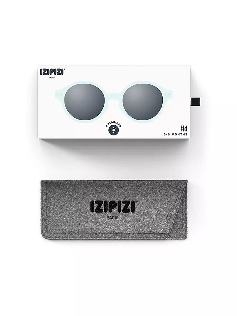 IZIPIZI | Lunettes de soleil pour bébé SUN BABY 0-9 mois #D | Menthe