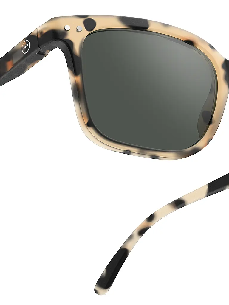 IZIPIZI | Lunettes de soleil SUN #L | Marron clair