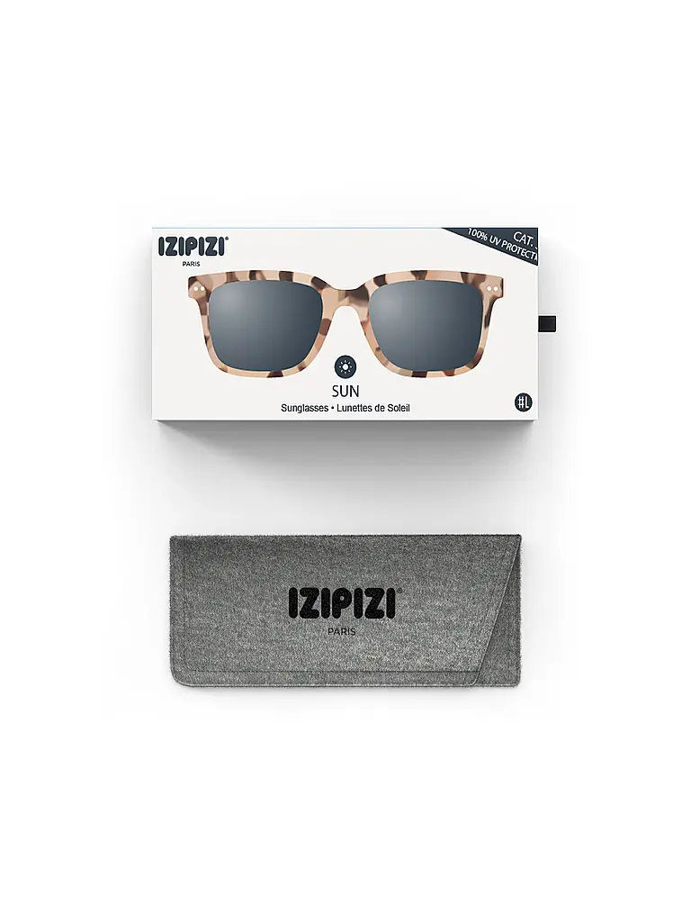 IZIPIZI | Lunettes de soleil SUN #L | Marron clair