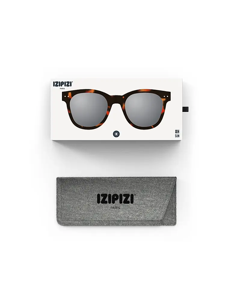 IZIPIZI | Lunettes de soleil SUN #N | Marron