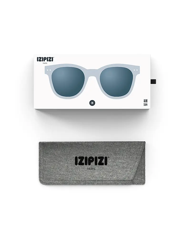 IZIPIZI | Lunettes de soleil SUN #N | Bleu clair