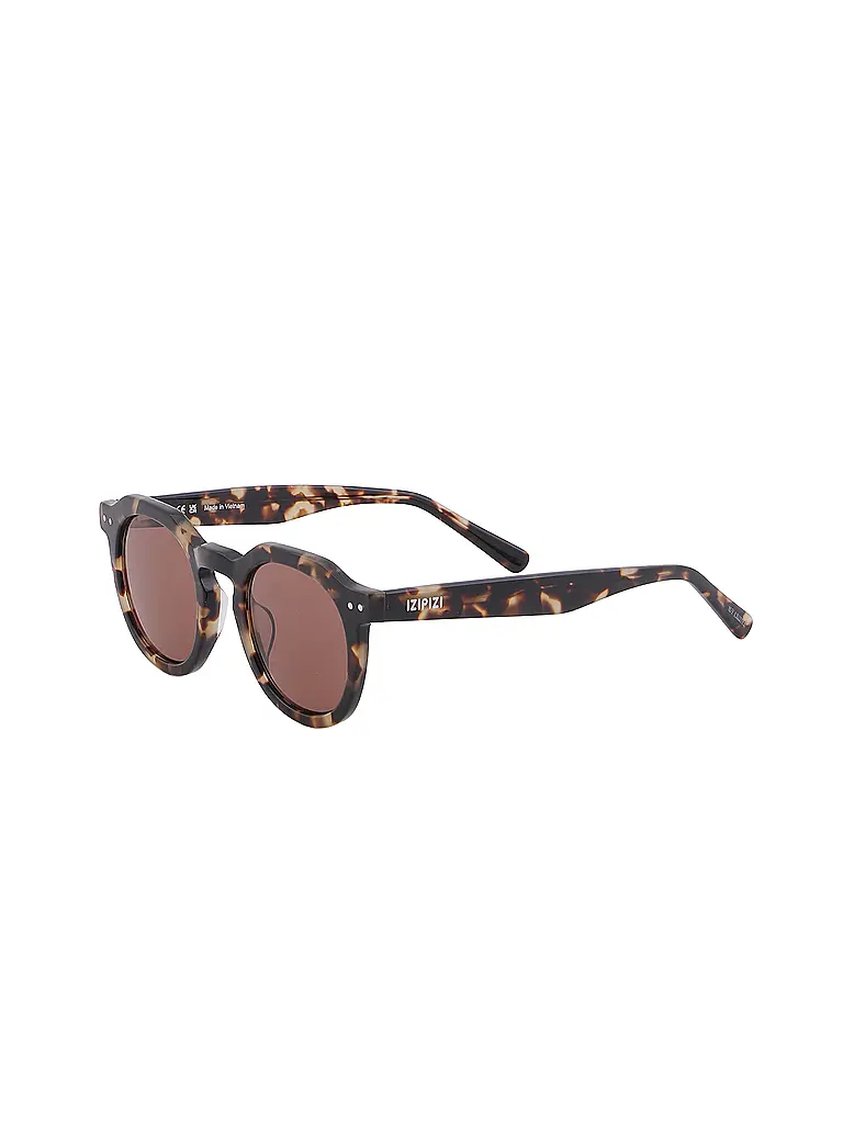 IZIPIZI | Sonnenbrille #ECHO Sepia Glow | Marron
