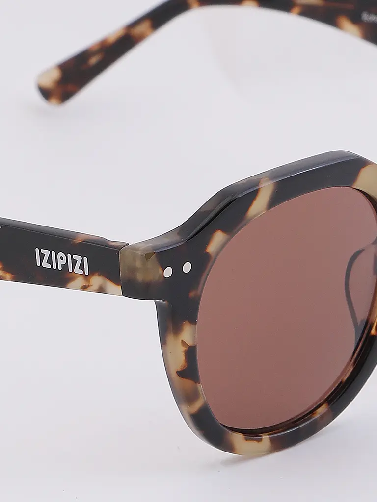 IZIPIZI | Sonnenbrille #ECHO Sepia Glow | Marron