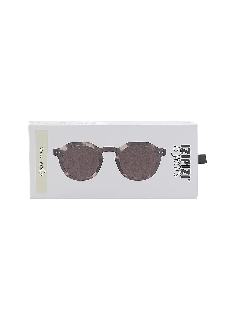 IZIPIZI | Sonnenbrille #ECHO Sepia Glow | Marron