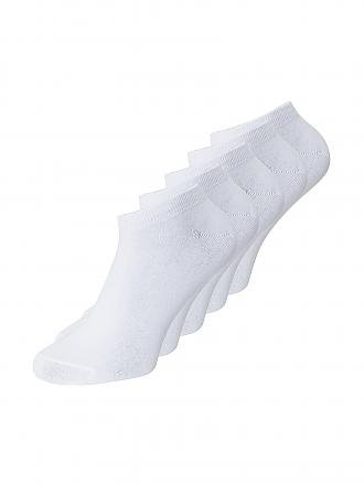 JACK & JONES | Chaussettes homme lot de 5 JACDONGO blanc