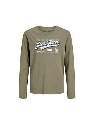 JACK & JONES | T-shirt manches longues garçon JJELOGO
