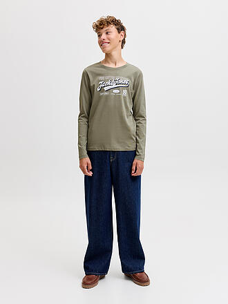 JACK & JONES | T-shirt manches longues garçon JJELOGO