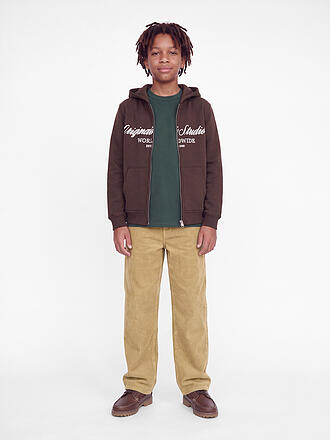 JACK & JONES | Pantalon en velours côtelé garçon JPSTALEX ORIGINAL