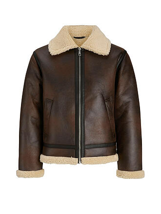 JACK & JONES | Veste aspect cuir JORNORREBRO
