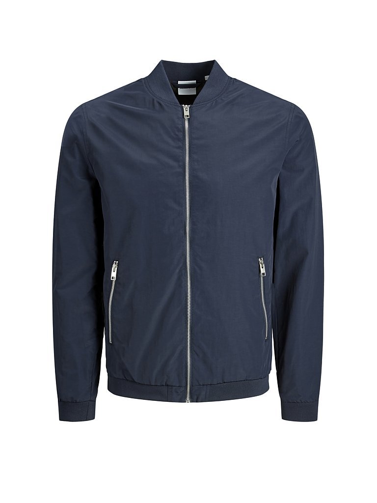 Blouson JJERUSH bleu marine M