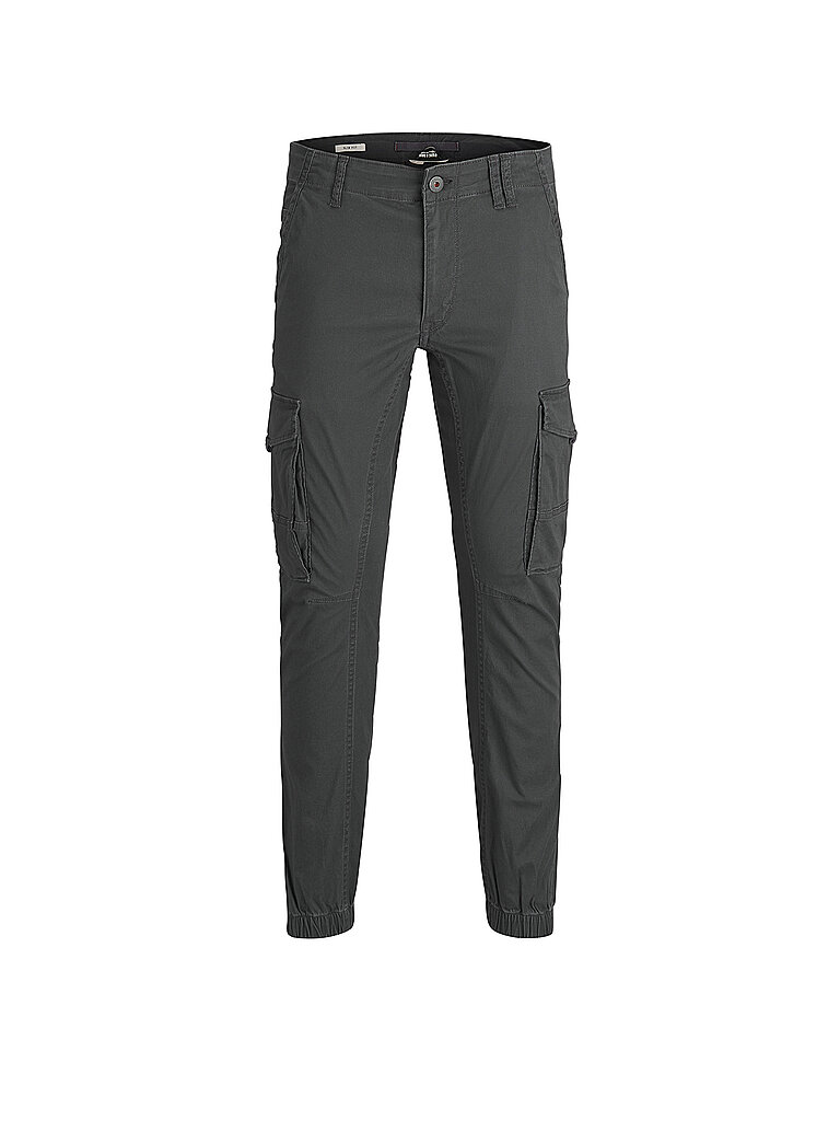 Pantalon cargo JJIPAUL JJFLAKE gris 32/L34
