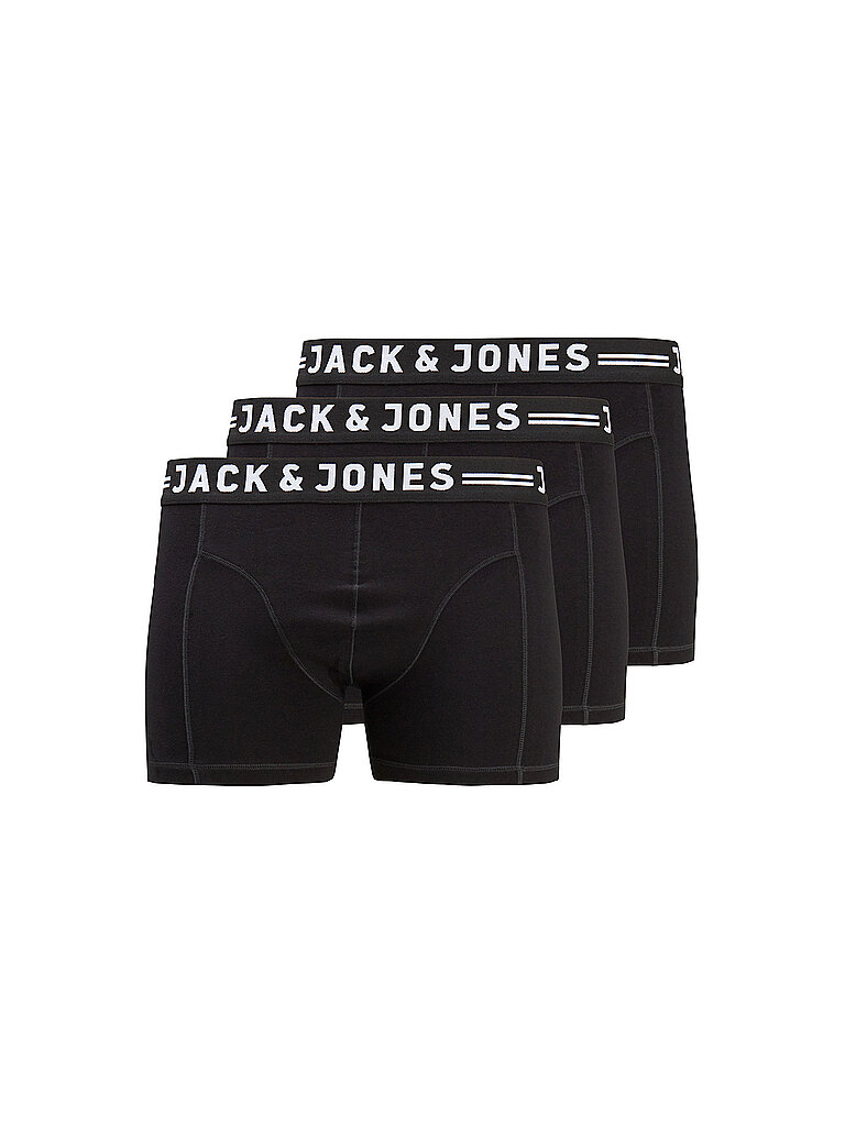 Pants Lot de 3 Sense noir XL
